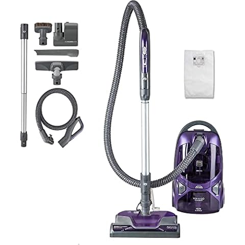 Canister Vacuum Cleaners