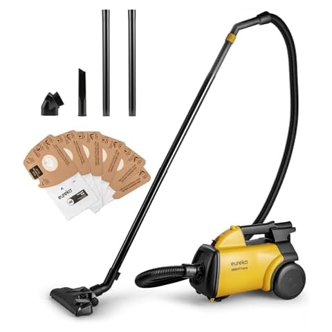 Canister Vacuum Cleaners