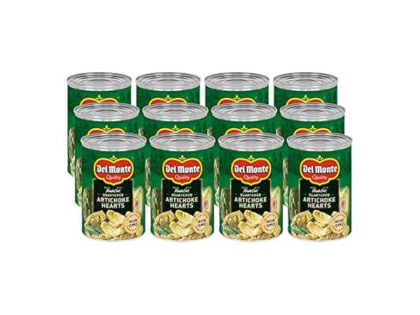 Canned Artichoke Hearts Thumbnail