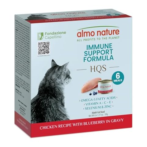 Canned Cat Food for Immune Support