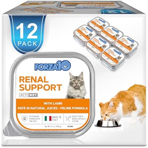 Canned Cat Food for Kidney Care