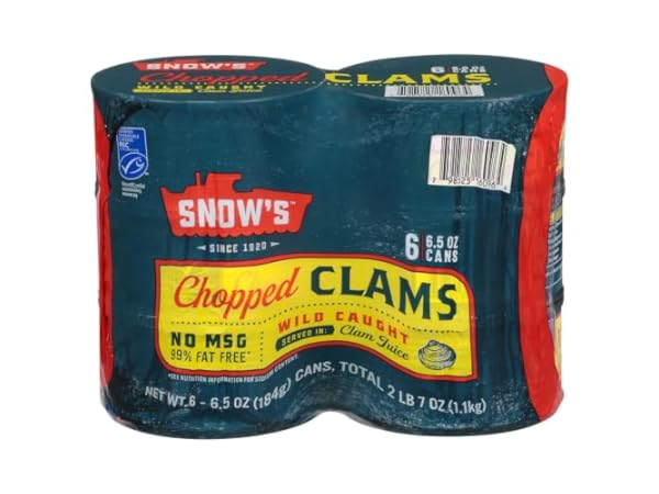 Canned Clams Thumbnail