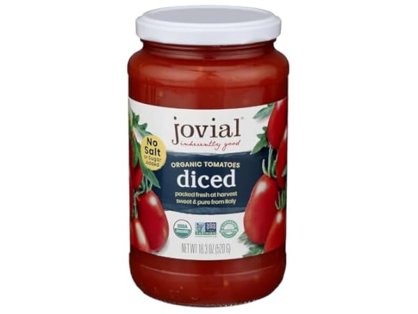 Canned Diced Tomatoes Thumbnail