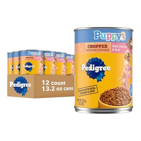 Canned Dog Food for Puppies