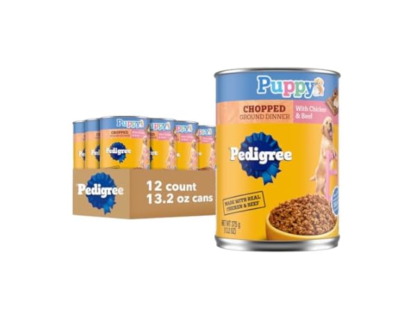 Canned Dog Food for Puppies thumbnail