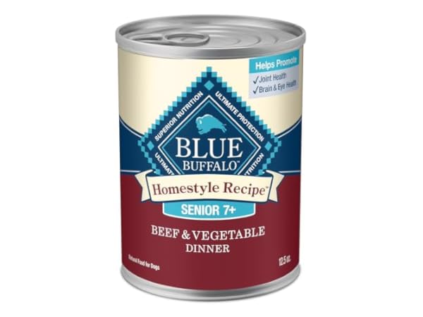 Canned Dog Food for Senior Dogs thumbnail