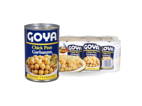 Canned Garbanzo Beans Thumbnail