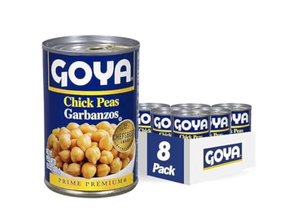 Canned Garbanzo Beans Thumbnail