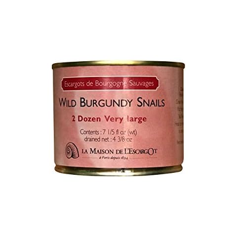 Canned & Jarred Snails