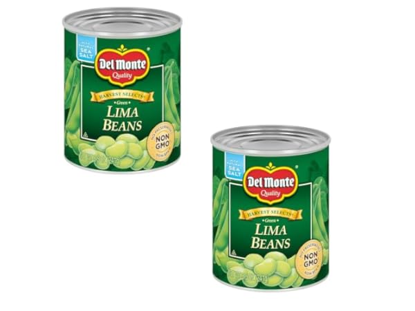 Canned Lima Beans Thumbnail