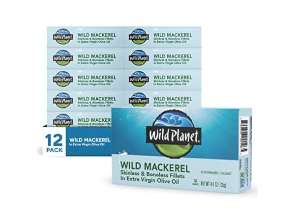 Canned Mackerel Thumbnail