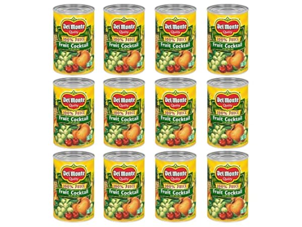 Canned Mixed Fruits Thumbnail