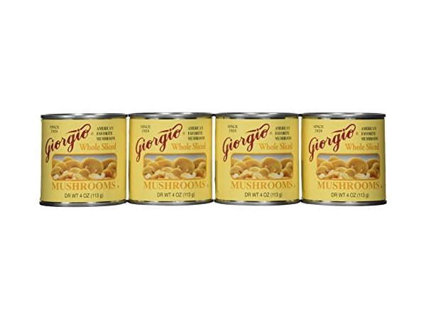 Canned Mushrooms Thumbnail