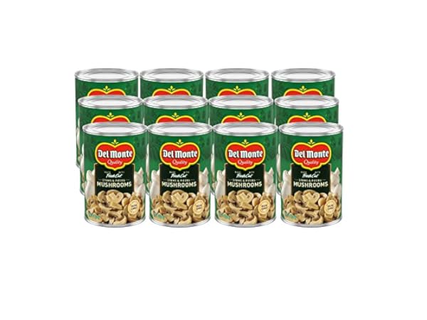 Canned Mushrooms Thumbnail