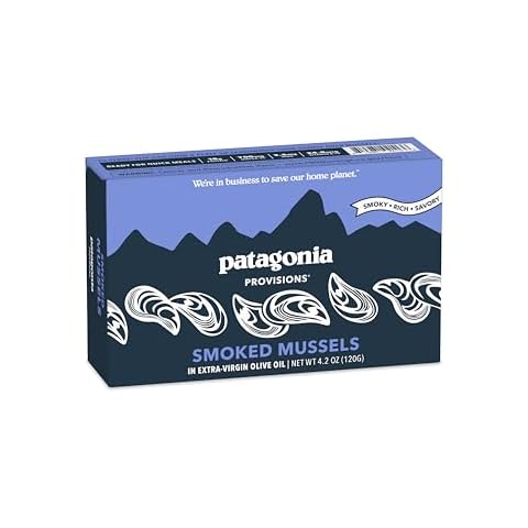 Canned Mussels & Cockles