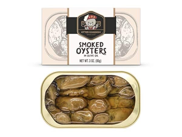 Canned Oysters Thumbnail