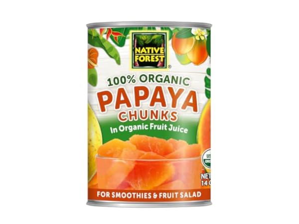 Canned Papayas Thumbnail