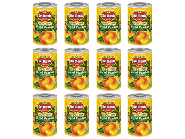 Canned Peaches Thumbnail