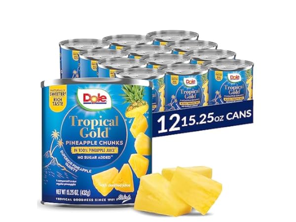 Canned Pineapples Thumbnail