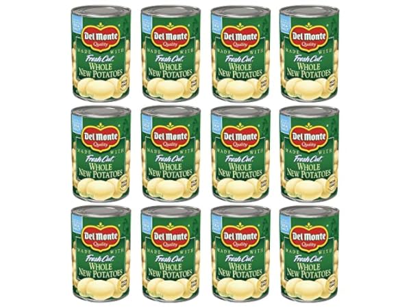 Canned Potatoes Thumbnail
