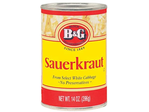Canned Sauerkraut Thumbnail