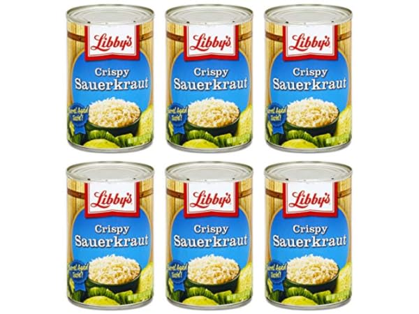 Canned Sauerkraut Thumbnail