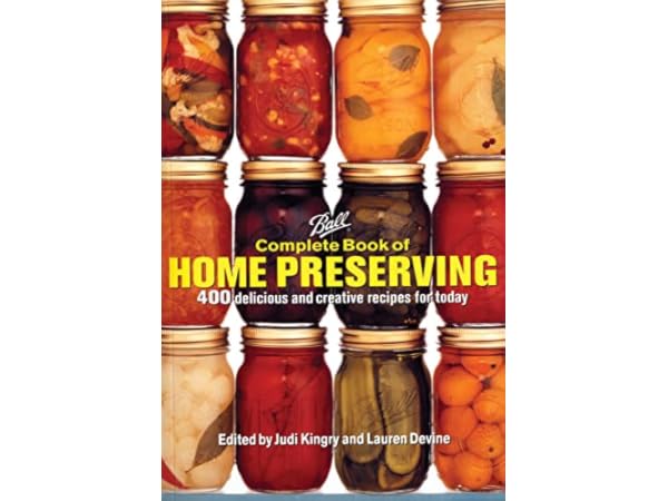 Canning & Preserving Books Thumbnail