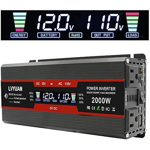 LVYUAN Portable Power Station 600W, 568Wh Backup Lithium Battery, 110V