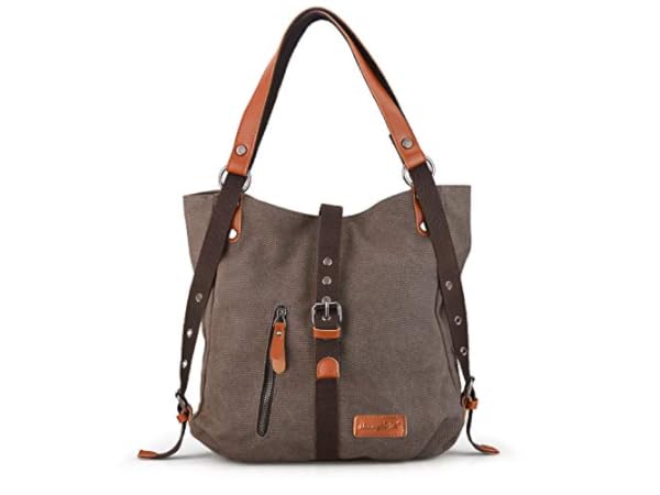 The 10 Best Canvas Backpack Handbags For Women Of 2024 Reviews