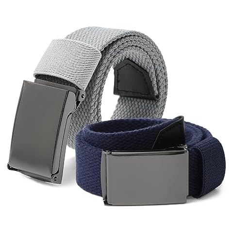 Canvas Belts for Boys