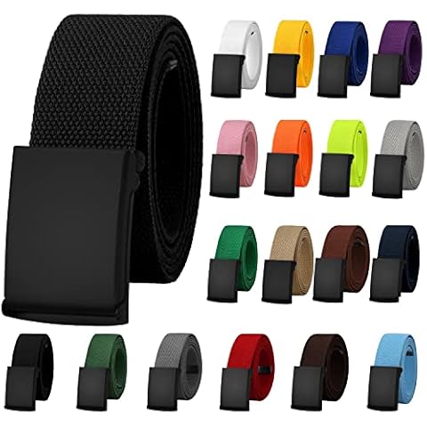 Canvas Belts for Women
