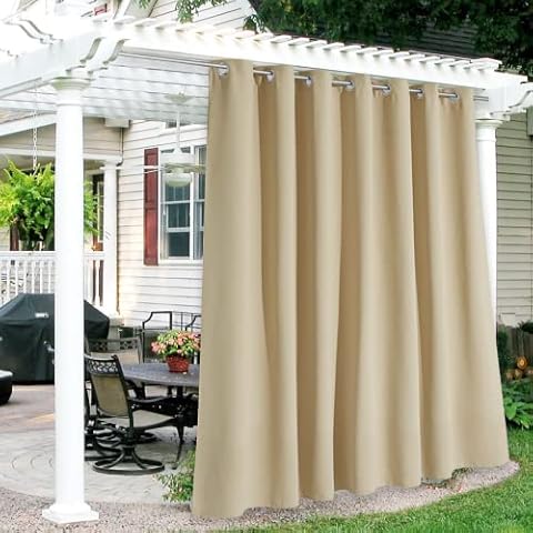 Canvas Outdoor Curtains