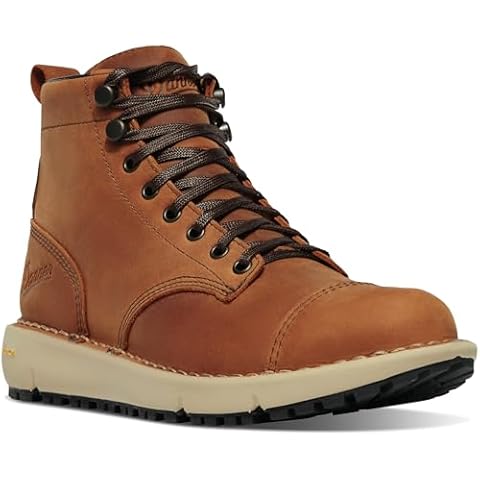 Cap Toe Hiking Boots for Men
