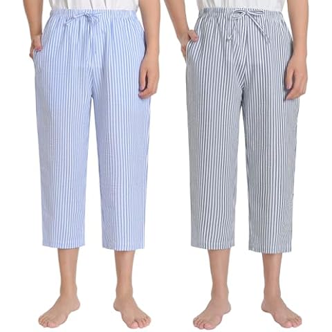 Capri Pajama Pants for Women