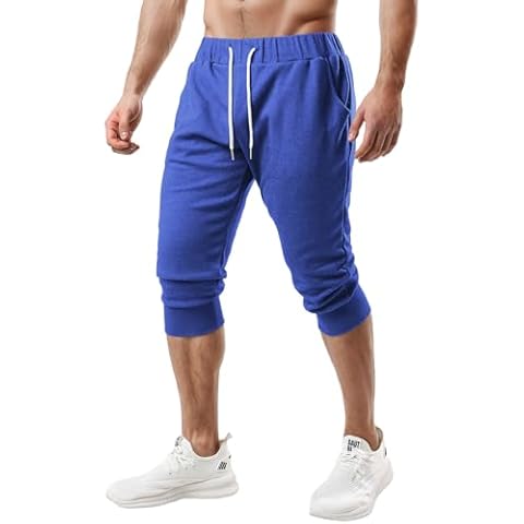 Capri Yoga Pants for Men