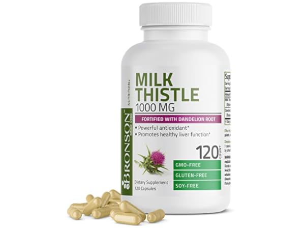 The 10 Best Capsule Milk Thistle Supplements of 2024 (Reviews - What Is The Best Milk Thistle Supplement