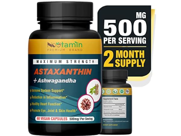 The 10 Best Capsules Astaxanthin Supplements of 2024 (Reviews