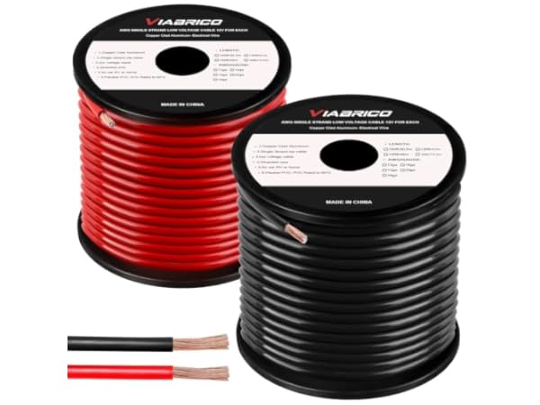 Car Amplifier Power & Ground Cable Thumbnail