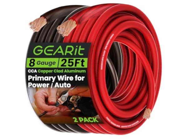Car Amplifier Power & Ground Cable Thumbnail