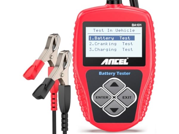 Car Battery Testers Thumbnail
