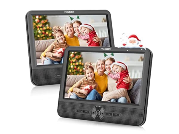Car Headrest Video Players Thumbnail