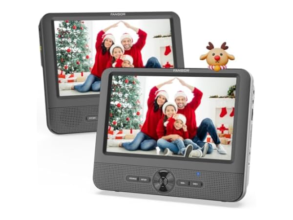 Car Headrest Video Players Thumbnail