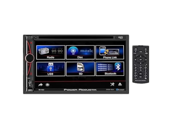 Car In-Dash DVD Players & Video Receivers Thumbnail