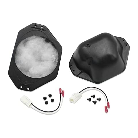 Car Kick-Panel Speaker Enclosures