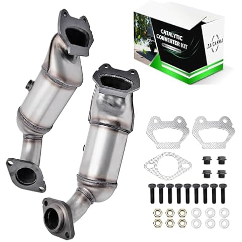 Car Rear Catalytic Converters