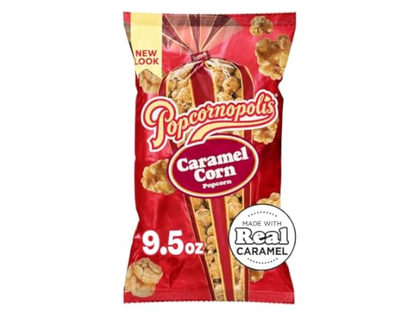 Caramel Popped Popcorn thumbnail