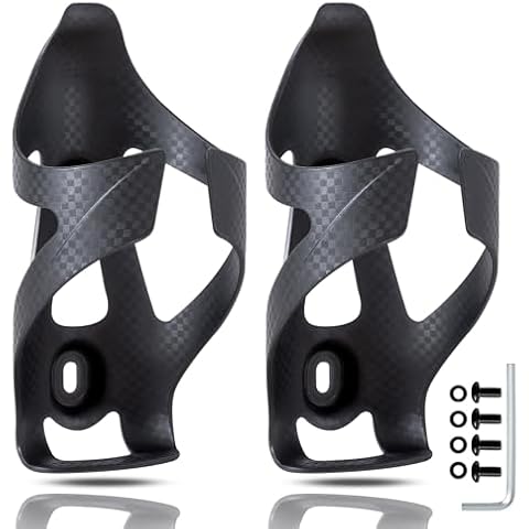 Carbon Fiber Bike Water Bottle Cages