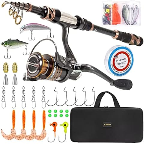 Carbon Steel Fishing Rods