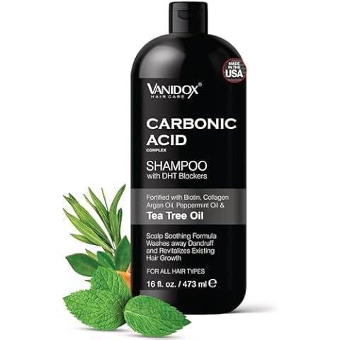 Carbonic Acid Shampoo