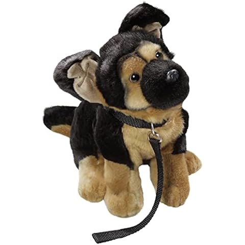 Carl Dick Australian Shepherd Dog Lying 17 inches, 45cm, Plush Toy, Soft  Toy, Stuffed Animal 3434